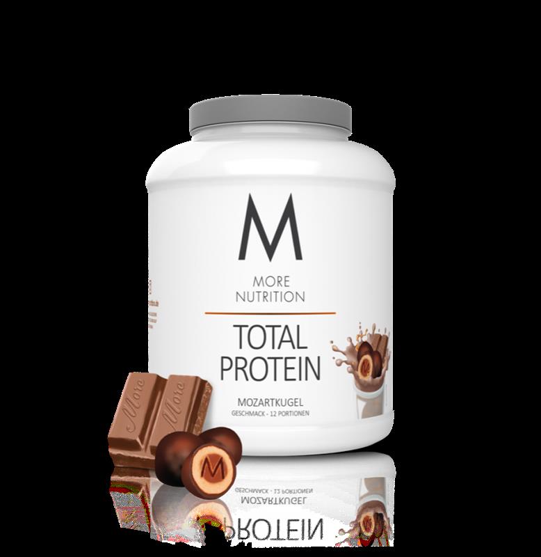 More Nutrition Total Protein - 600g Dose Blueberry Cupcake