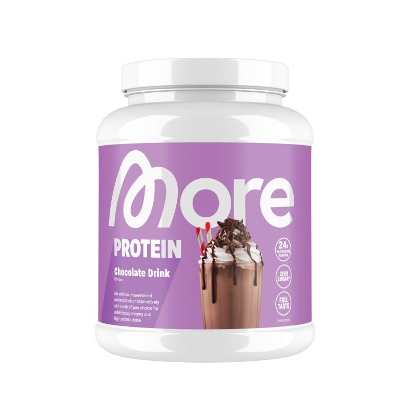 More Nutrition Total Protein - 600g Dose Chocolate Drink