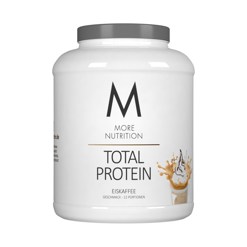 More Nutrition Total Protein - 600g Dose Eiskaffee
