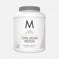 More Nutrition Total Vegan Protein 600g Dose Geschmacksneutral