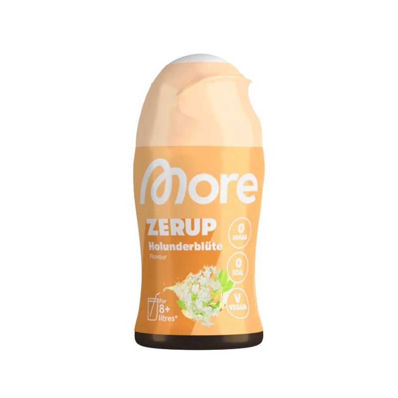 More Nutrition Zerup Holunderblüte