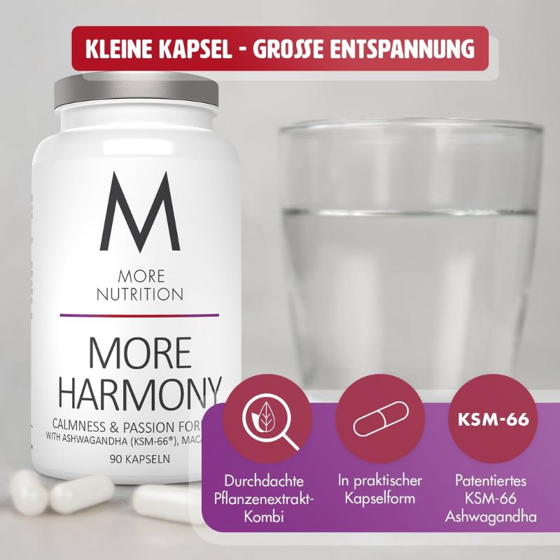 More Nutrtion More Harmony, 90 Kapseln