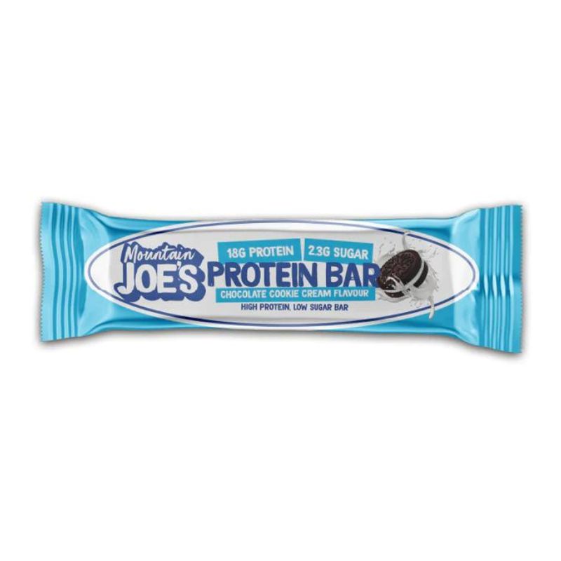 Mountain Joe's Protein Bar 55g 55g Chocolate Cookie Cream