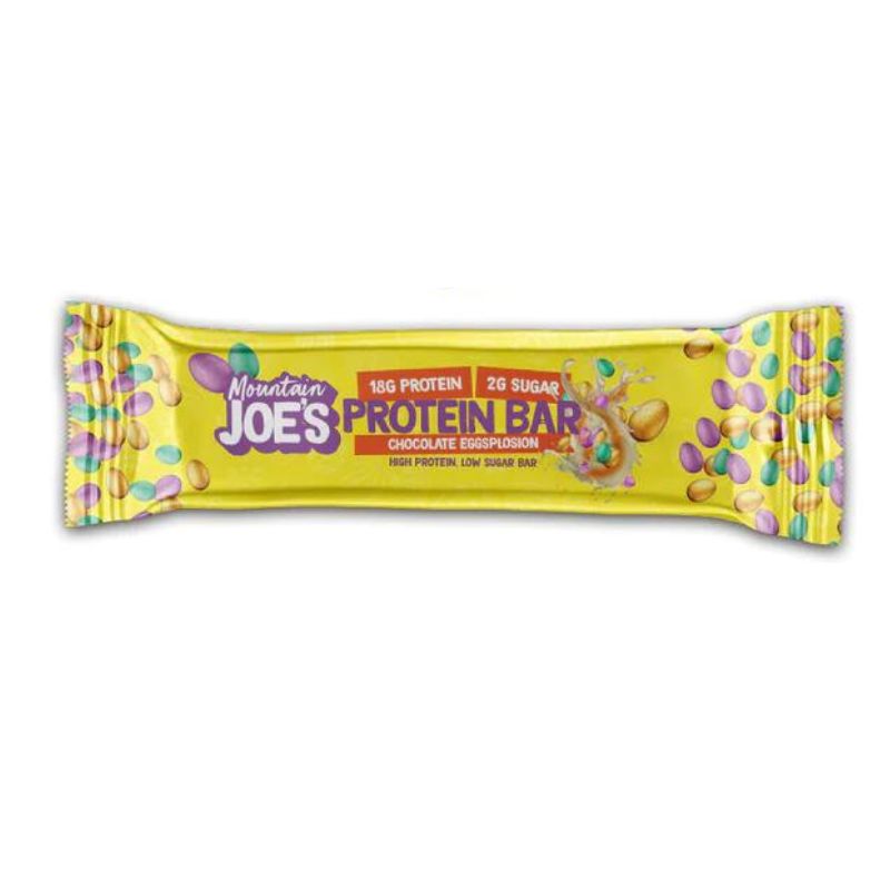 Mountain Joe's Protein Bar 55g 55g Chocolate Eggsplosion