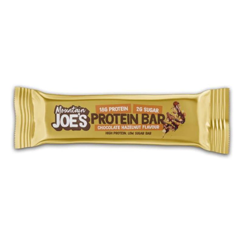 Mountain Joe's Protein Bar 55g 55g Chocolate Hazelnut