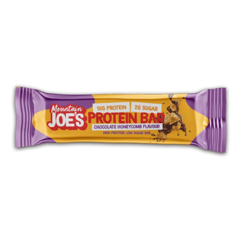 Mountain Joe's Protein Bar 55g 55g Chocolate Honeycomb