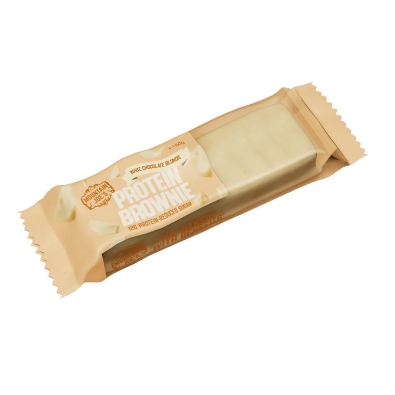 Mountain Joe's Protein Brownie 60g White Chocolate Blondie
