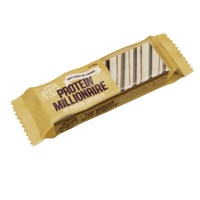 Mountain Joe's Protein Millionaire 60g White Chocolate Caramel
