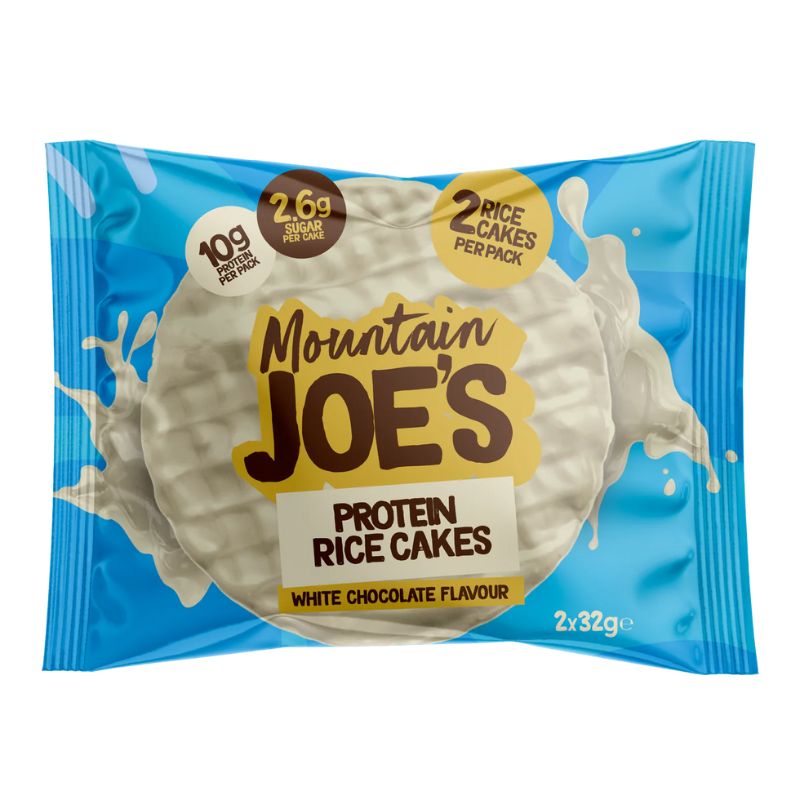 Mountain Joe's Protein Rice Cake White Chocolate
