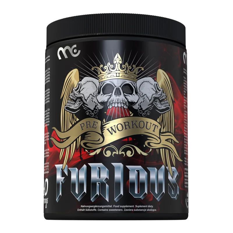 Muscle Clinic Furious - Pre-Workout Booster Bubble Gum