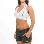 Mutaria Sport Bra White
