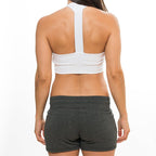 Mutaria Sport Bra White