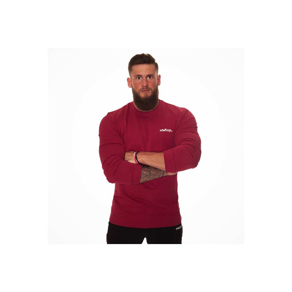 Mutaria Sweater Red