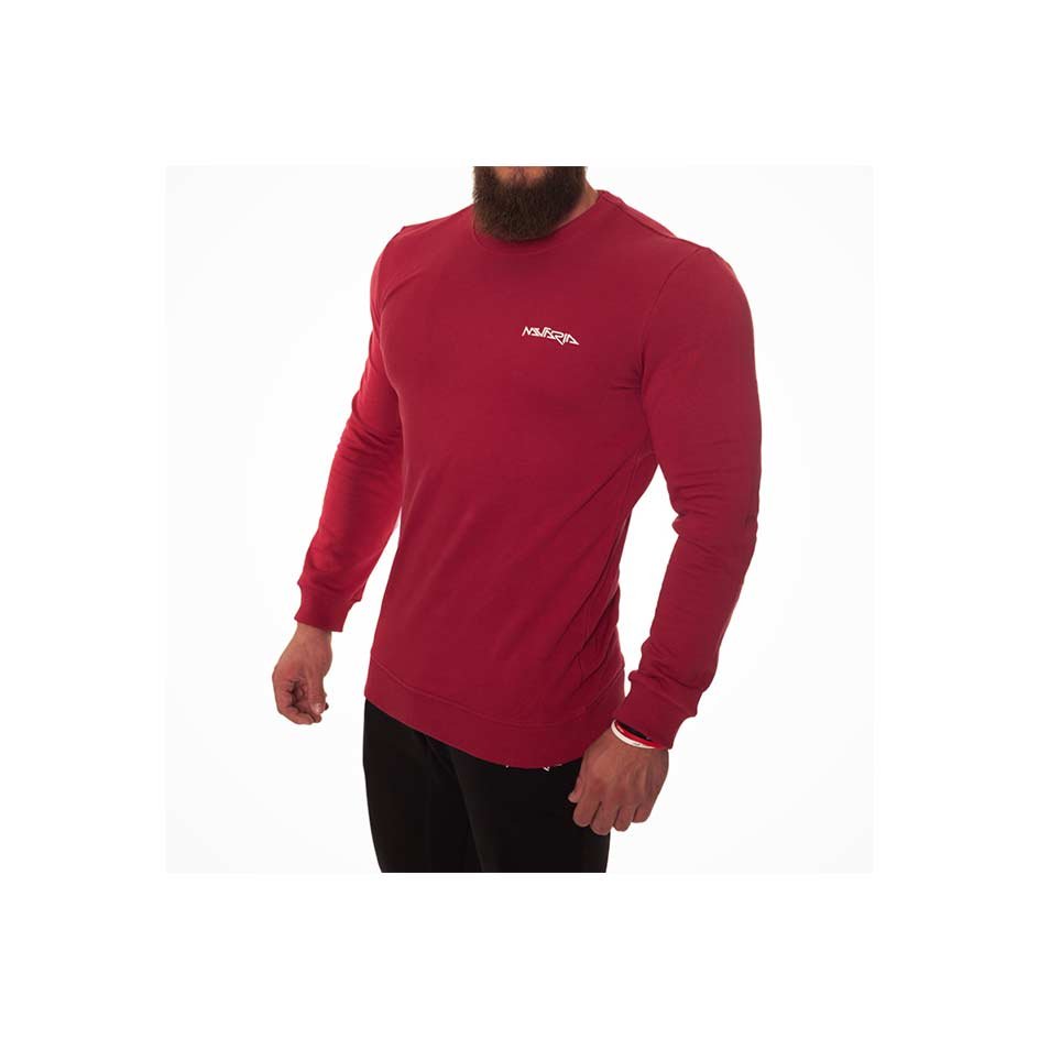 Mutaria Sweater Red