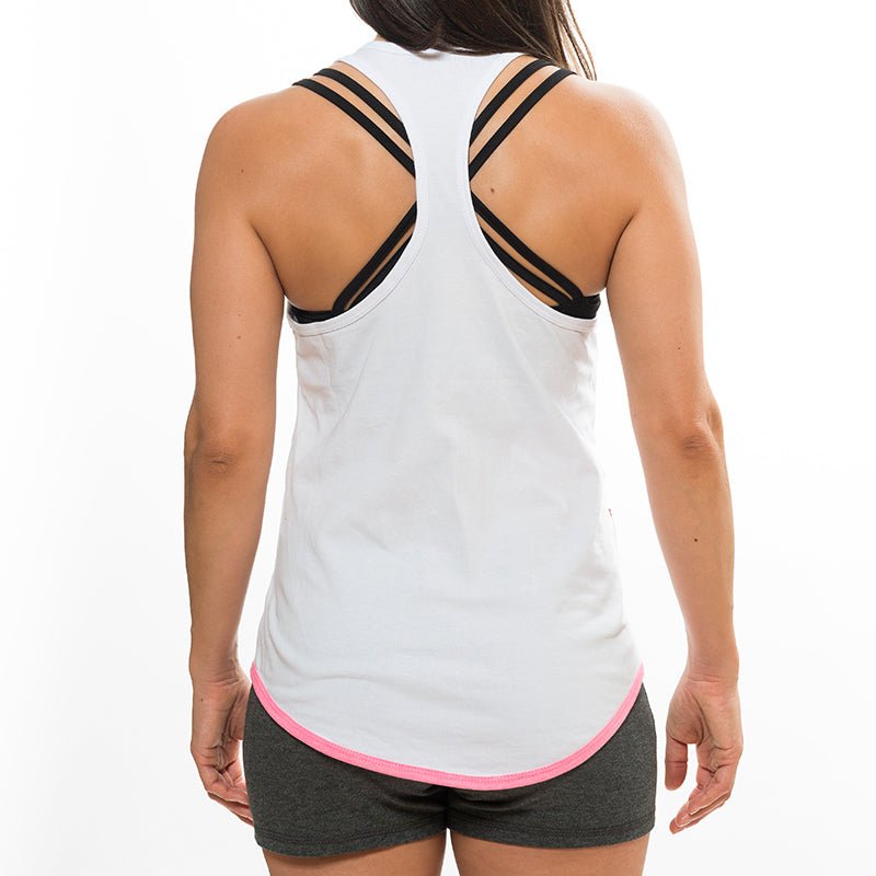 Mutaria Tank T-Back White