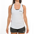 Mutaria Tank T-Back White