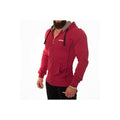Mutaria Zip Hoodie Red