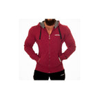 Mutaria Zip Hoodie Red