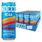 Nocco BCAA Drink 24 x 330ml Dose Blood Orange Del Sol