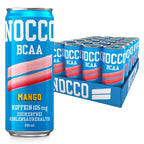 Nocco BCAA Drink 24 x 330ml Dose Mango Del Sol