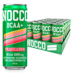 Nocco BCAA Drink 24 x 330ml Dose Peachango (Koffeinfrei)