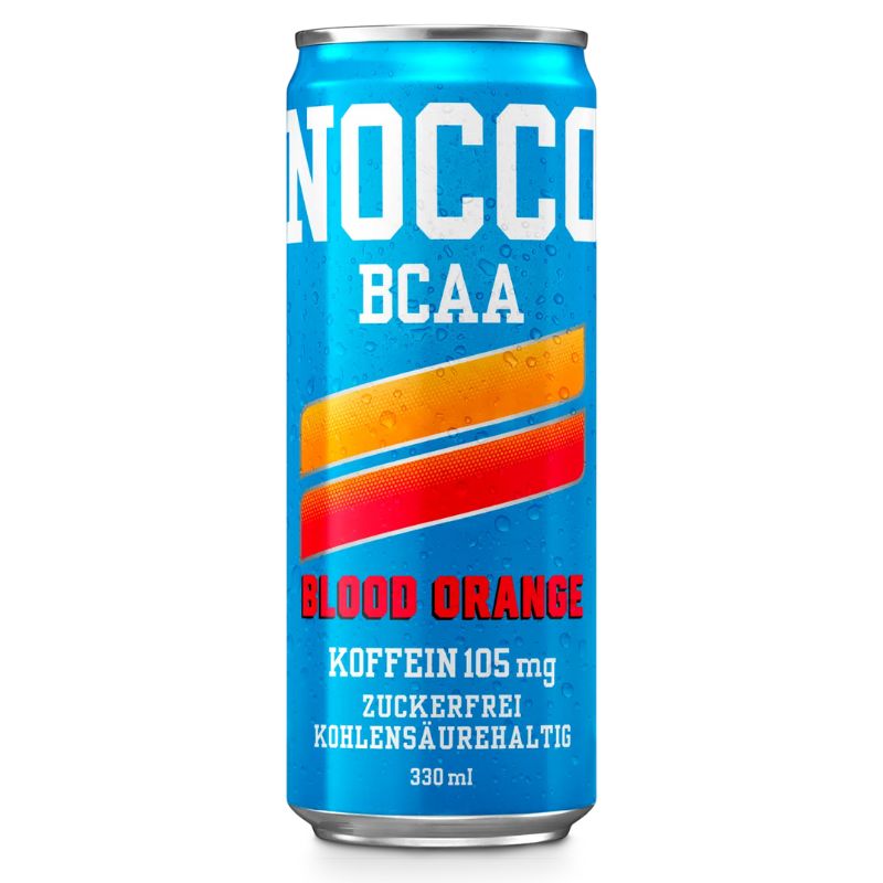 Nocco BCAA Drink 330ml Dose Blood Orange Del Sol