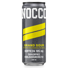 Nocco BCAA Drink 330ml Dose Grand Sour – Bild 29