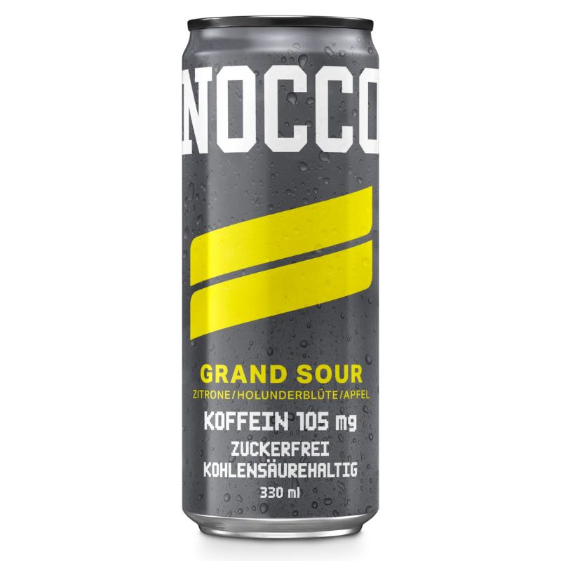 Nocco BCAA Drink 330ml Dose Grand Sour