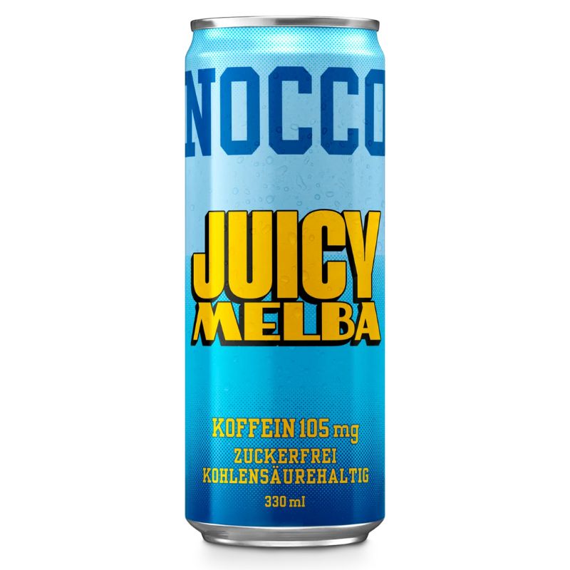 Nocco BCAA Drink 330ml Dose Juicy Melba