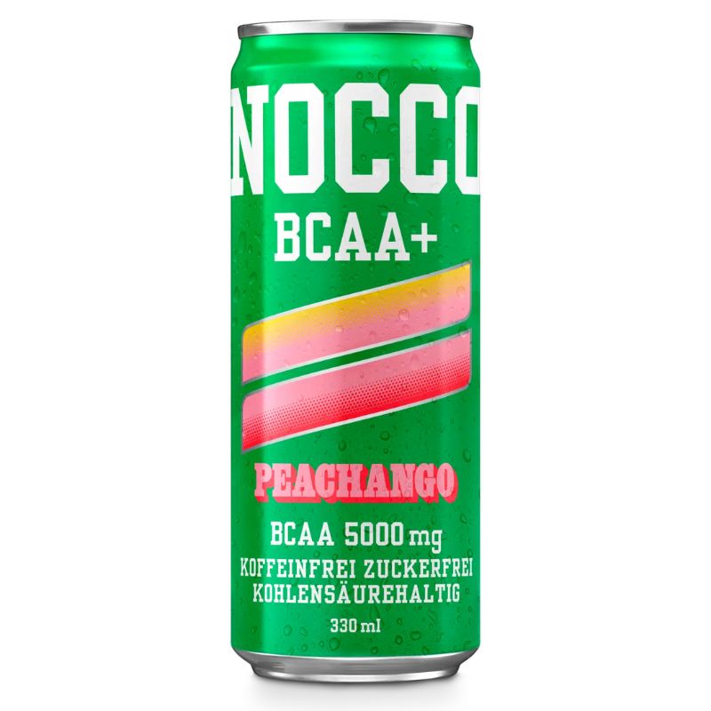 Nocco BCAA Drink 330ml Dose Peachango (Koffeinfrei)
