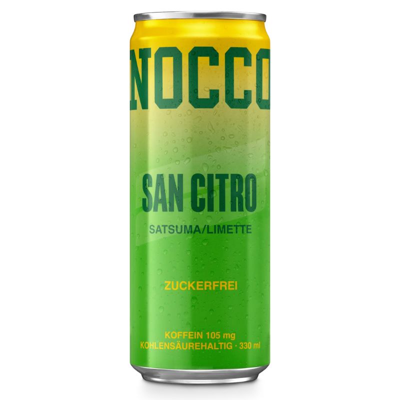 Nocco BCAA Drink 330ml Dose San Citro