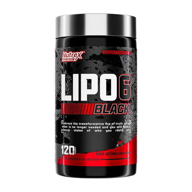 Nutrex Research Lipo6 Black, 120 Kapseln
