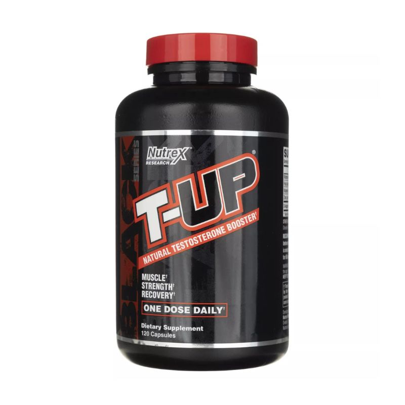 Nutrex Research T-Up Testo Booster, 120 Kapseln