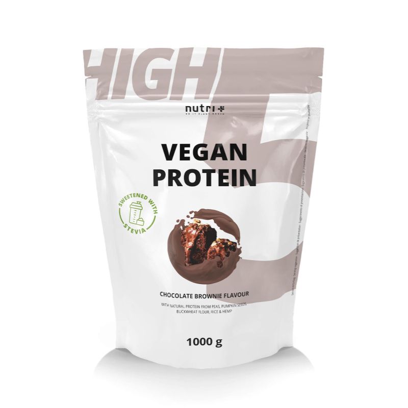 Nutri-Plus High 5 Protein Chocolate Brownie