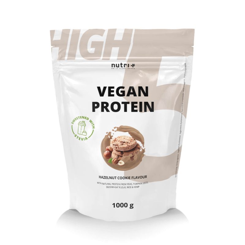 Nutri-Plus High 5 Protein Hazelnut Cookie