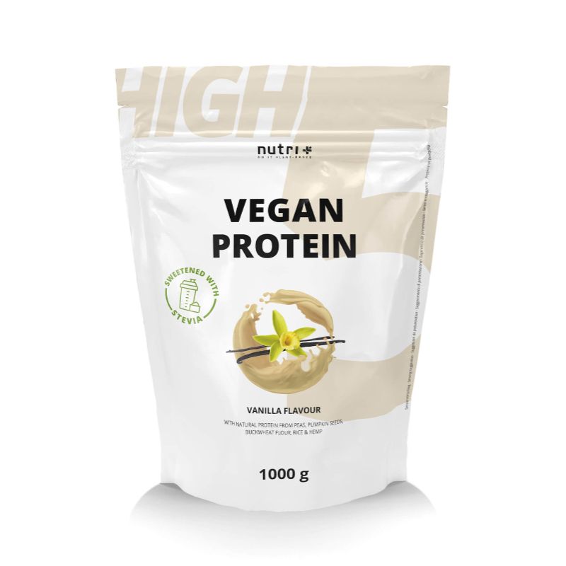 Nutri-Plus High 5 Protein Vanilla