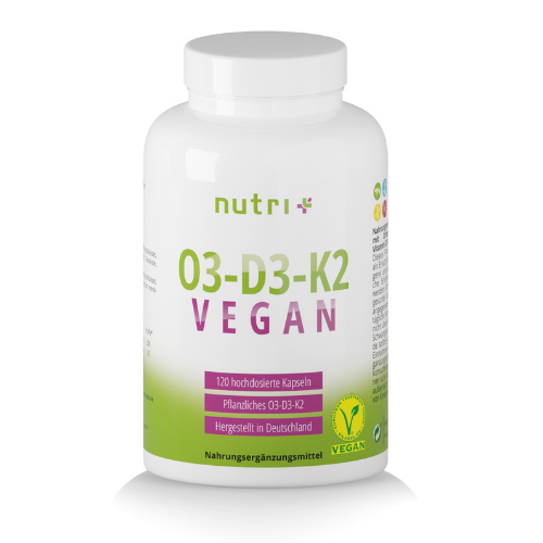 Nutri-Plus O3-D3-K2 Vegan 90 Kapseln
