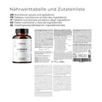 Nutri-Plus Omega 3 Vegan - mit EPA + DHA - 120 Kapseln