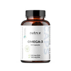 Nutri-Plus Omega 3 Vegan - mit EPA + DHA - 120 Kapseln