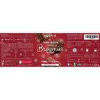Nutri-Plus Protein Brownies Schokolade, 500g