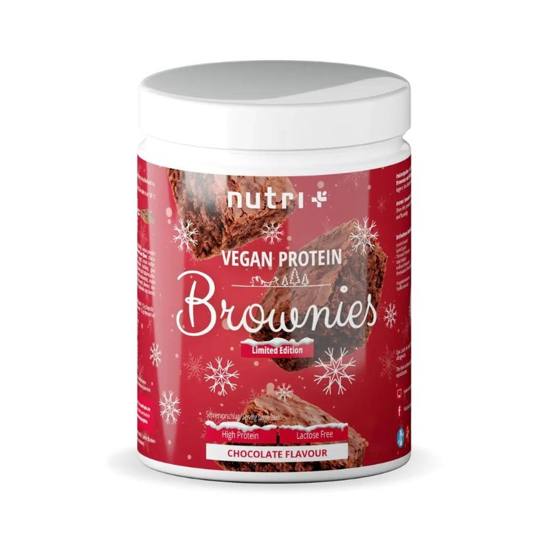 Nutri-Plus Protein Brownies Schokolade, 500g