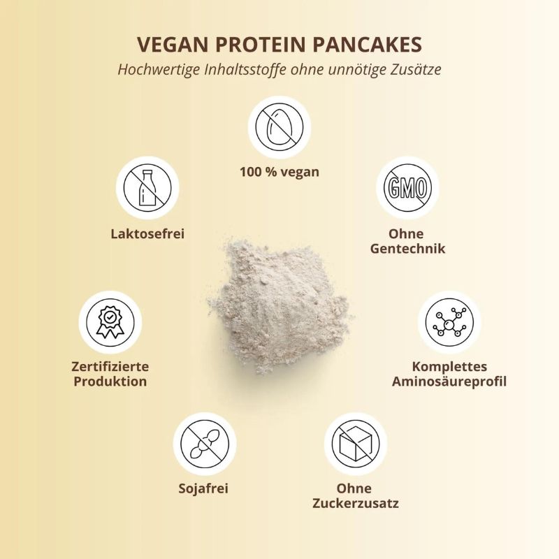 Nutri-Plus Protein Pancakes