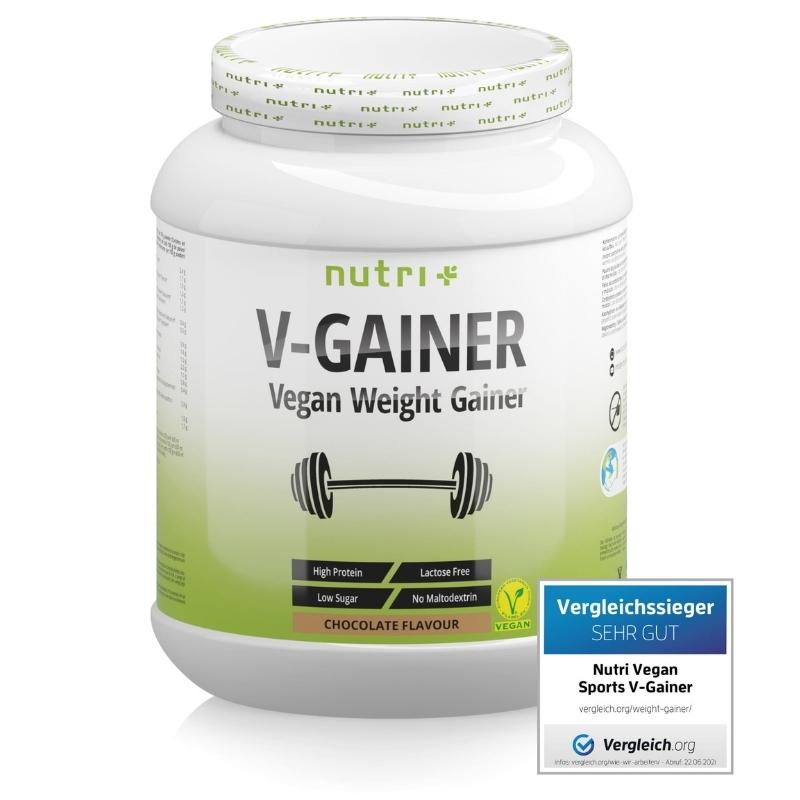 Nutri-Plus V-Gainer Chocolate
