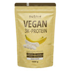 Nutri-Plus Vegan 3K Proteinpulver Banana