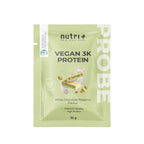 Nutri-Plus Vegan 3K Proteinpulver Probe 30g