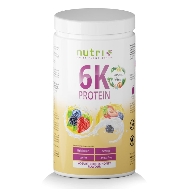 Nutri-Plus Vegan 6K Proteinpulver Yogurt-Berries-Honey