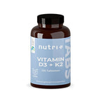 Nutri-Plus Vegan D3 + K2 Depot Tabletten