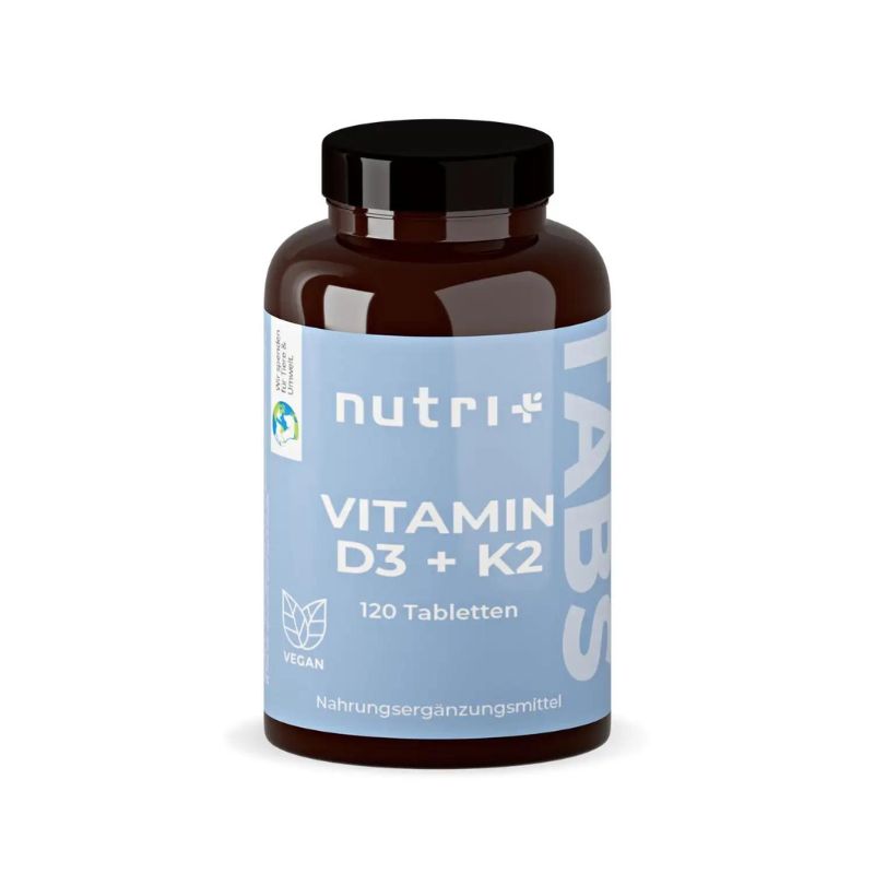 Nutri-Plus Vegan D3 + K2 Depot Tabletten