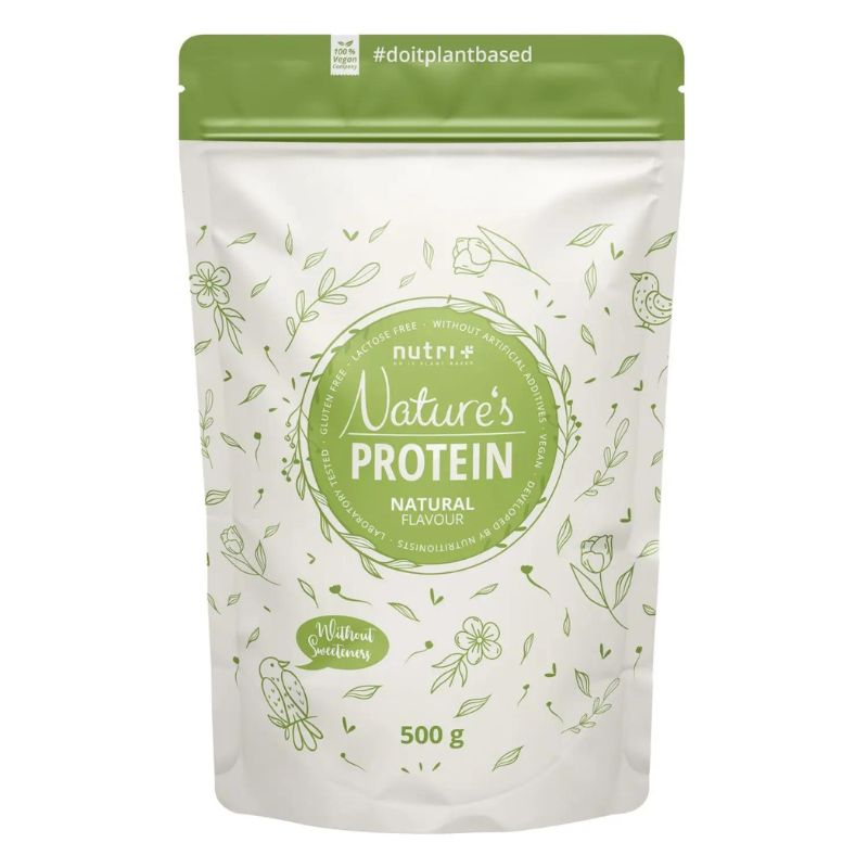 Nutri-Plus Vegan Nature's Proteinpulver 500g