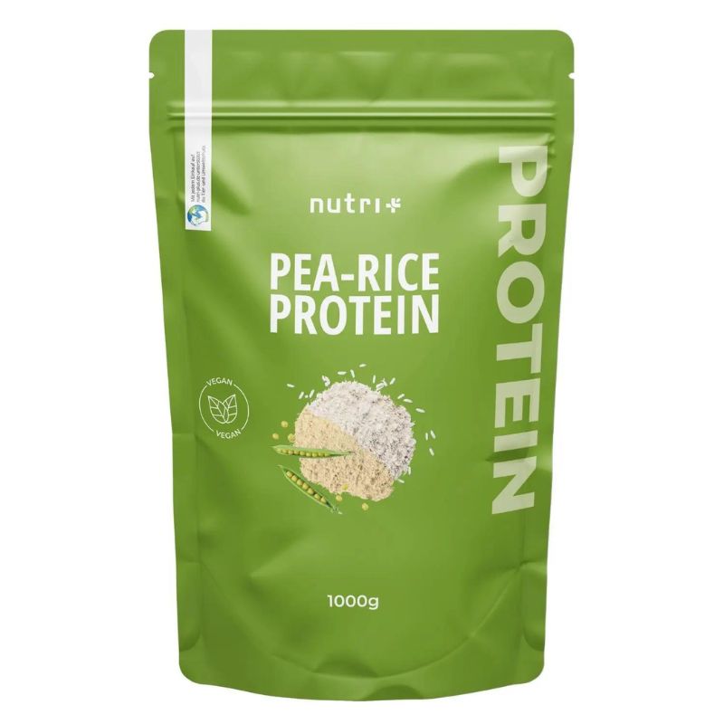 Nutri-Plus Vegan Pea-Rice Proteinpulver Chocolate